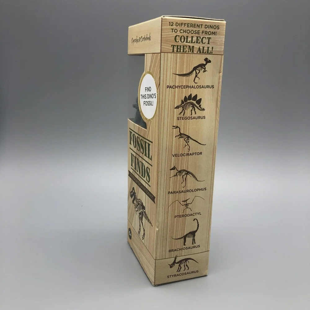 Fossil Finds Dinosaur Excavation Kit Ankylosaurus Toy Dig STEM Gift New 6+ Paleo
